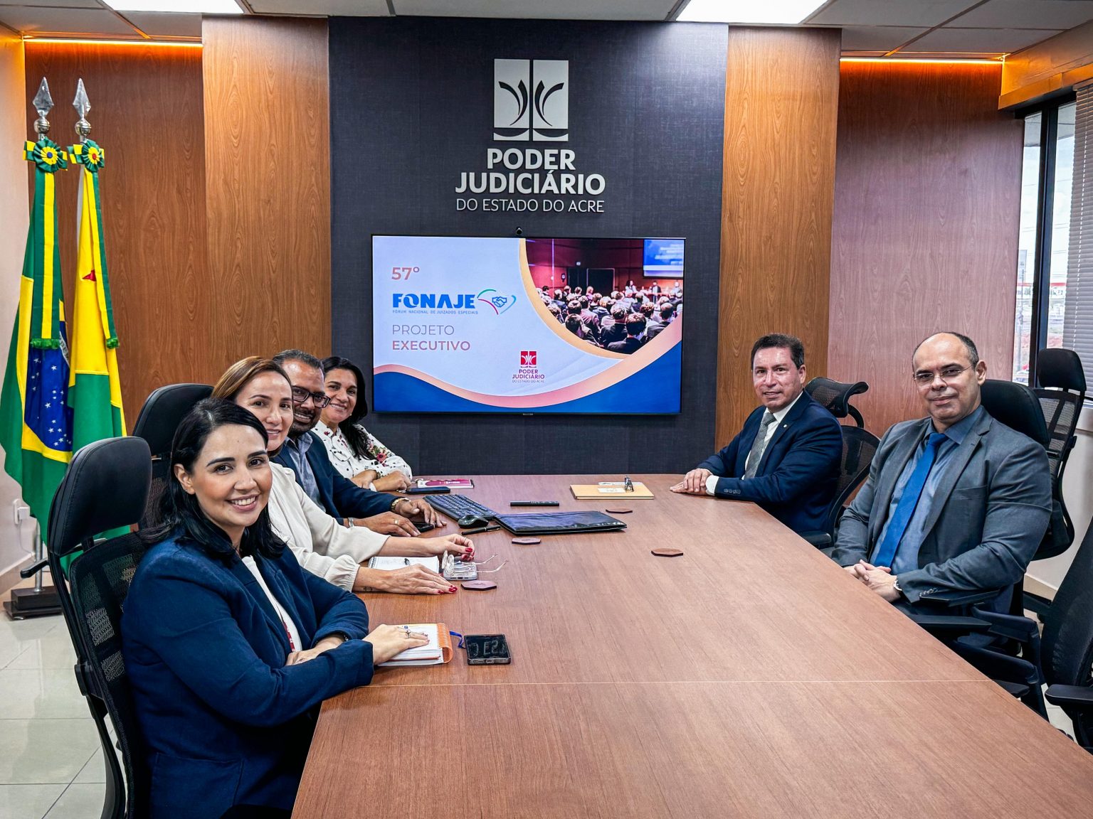 Organização do Fonaje no Acre