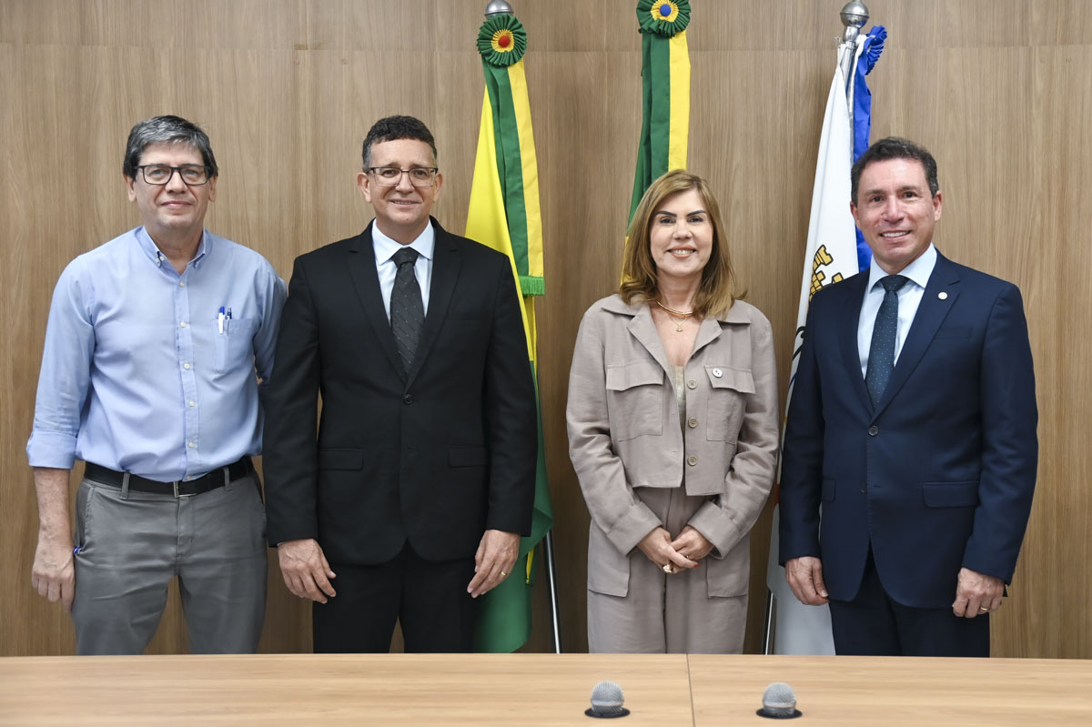 TJAC e Ufac alinham preparativos para o 57º Fórum Nacional de Juizados Especiais