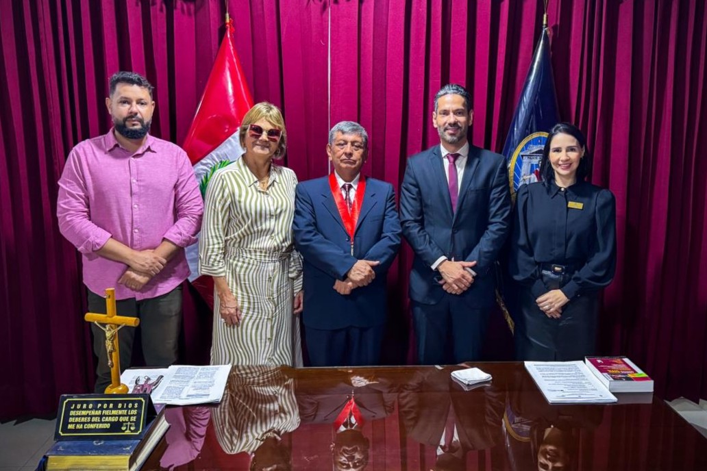 Organização do Fonaje no Acre convida Corte Superior Peruana para participar do evento em maio